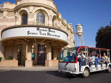 华纳兄弟片场之旅Warner_Bros_Studio_Tour